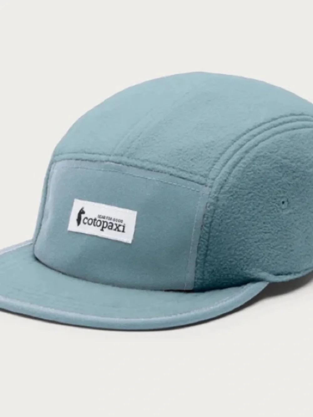 Cotopaxi Teal Fleece 5-Panel Cap- BRAND NEW